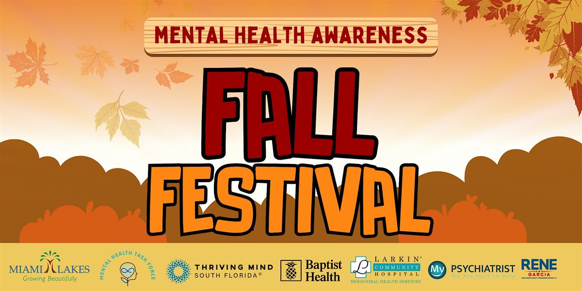 Mental Health Awareness Fall Festival