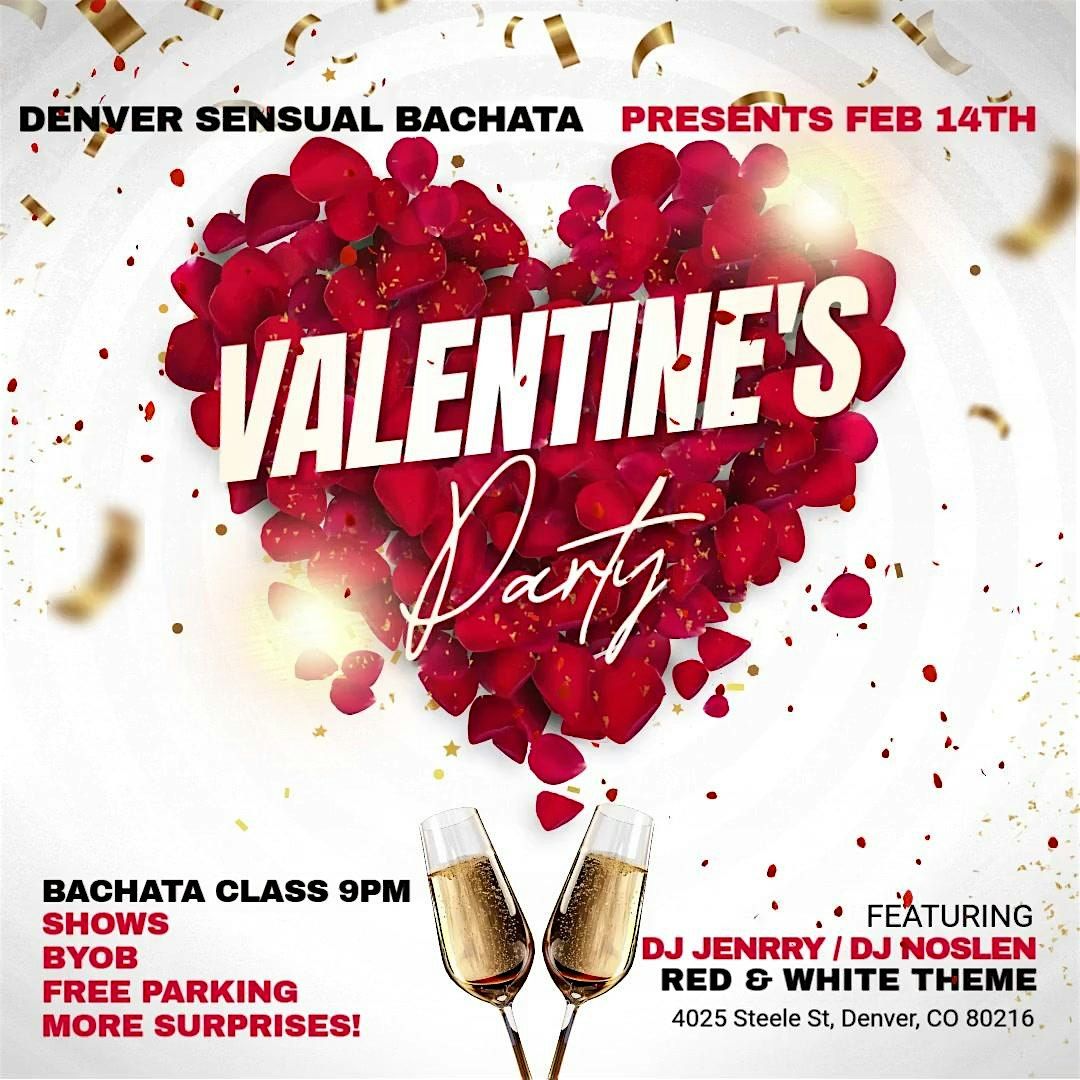 Denver Sensual Bachata -Valentines Party feb14