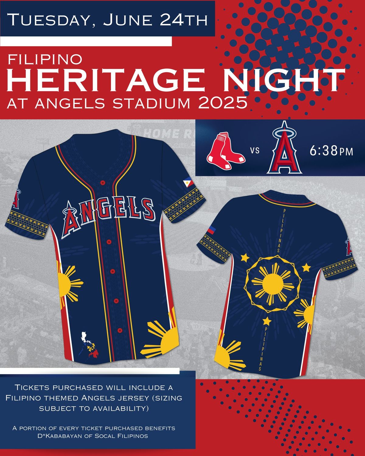 Angels Filipino Heritage Night