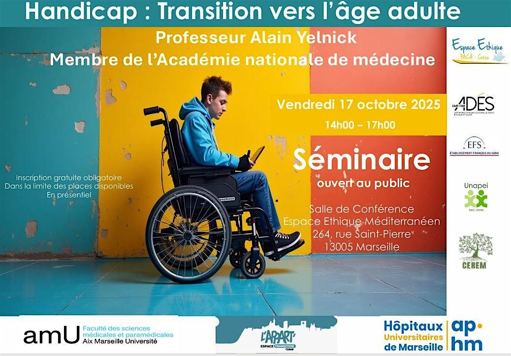 Conf\u00e9rence- D\u00e9bat - Handicap et adolescence