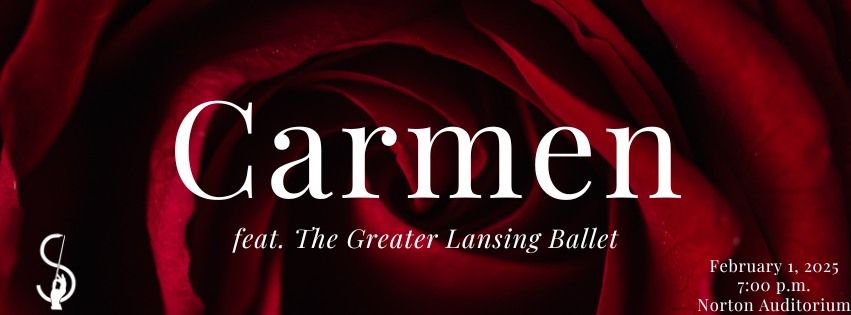 Shoals Symphony Orchestra: Carmen featuring The Greater Lansing Ballet