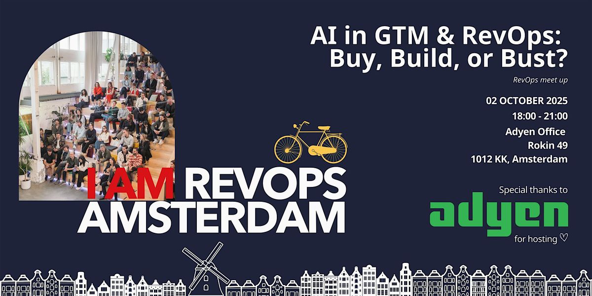 AI in GTM & RevOps: Buy, Build, or Bust?