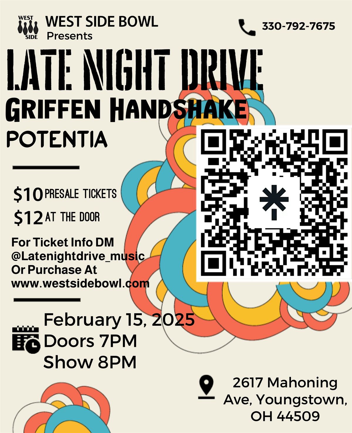 Late Night Drive\/Griffen Handshake\/Potentia