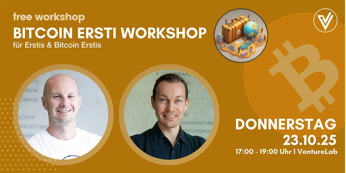 Bitcoin Ersti Workshop