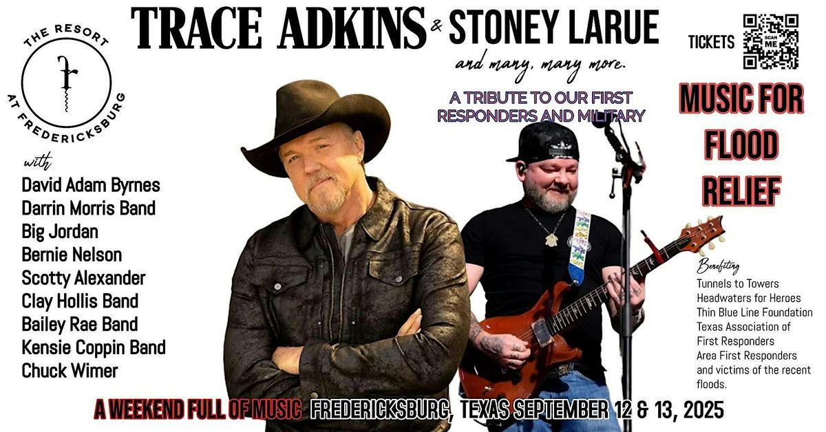 Trace Adkins & David Adam Byrnes Party in the Pasture 1