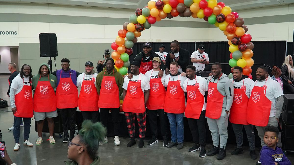 16th Annual 53 Families Thanksgiving Dinner Event