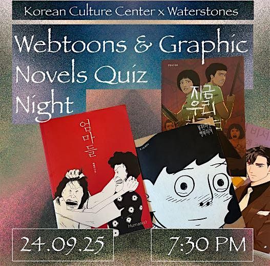 Webtoons & Graphic Novels Quiz Night