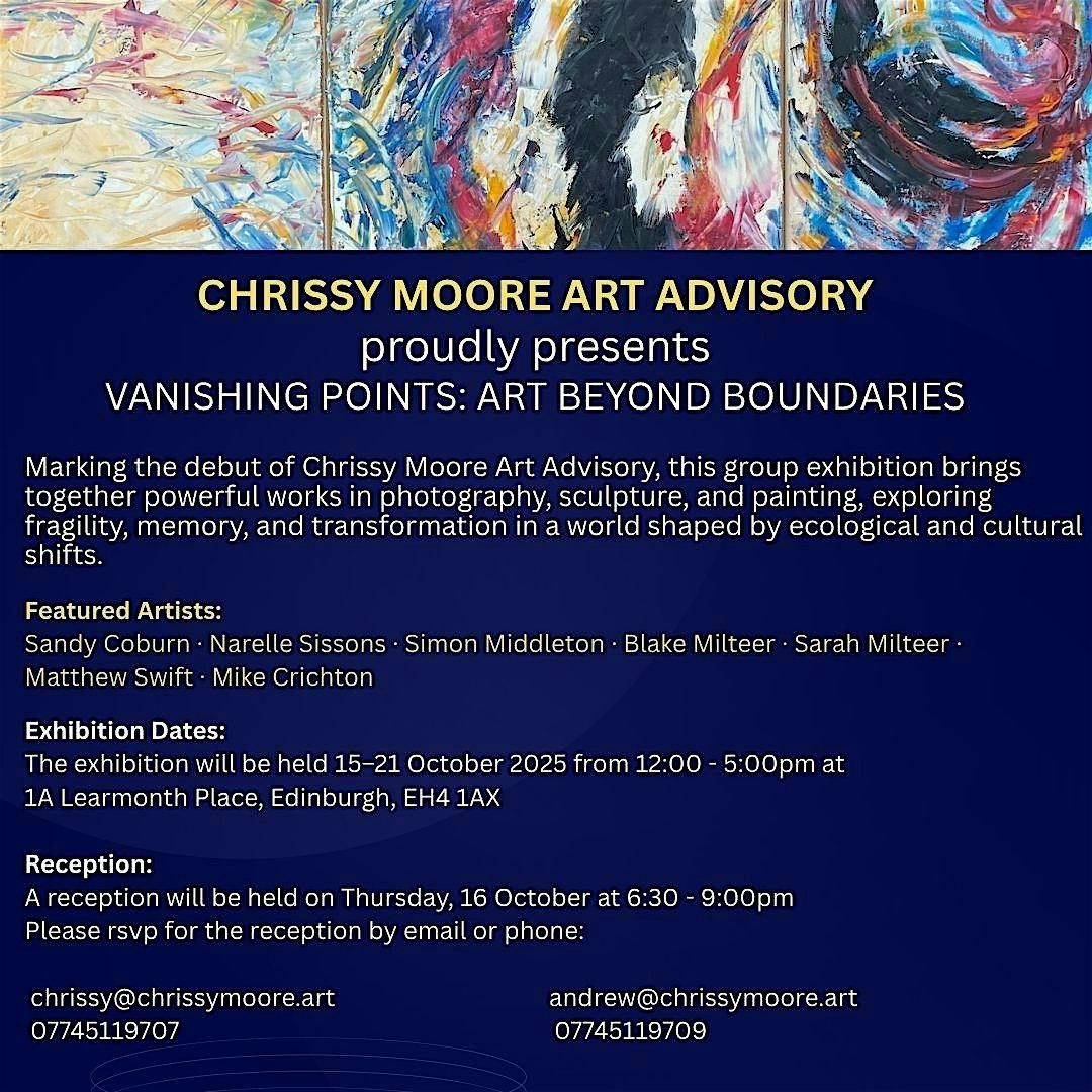 Vanishing Points Art Exhibition