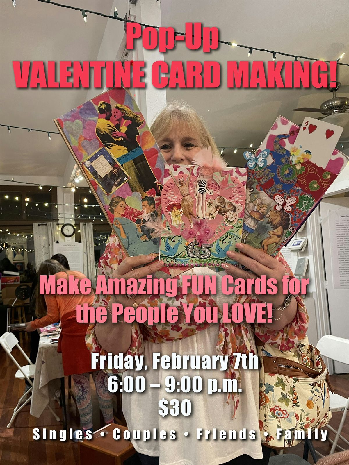 POP-UP VALENTINE CARD MAKING!