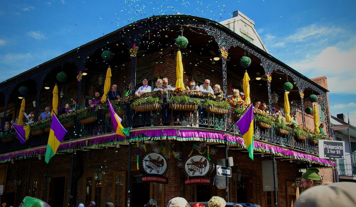 Mardi Gras Parade Balcony Tickets - Krewe of Barkus