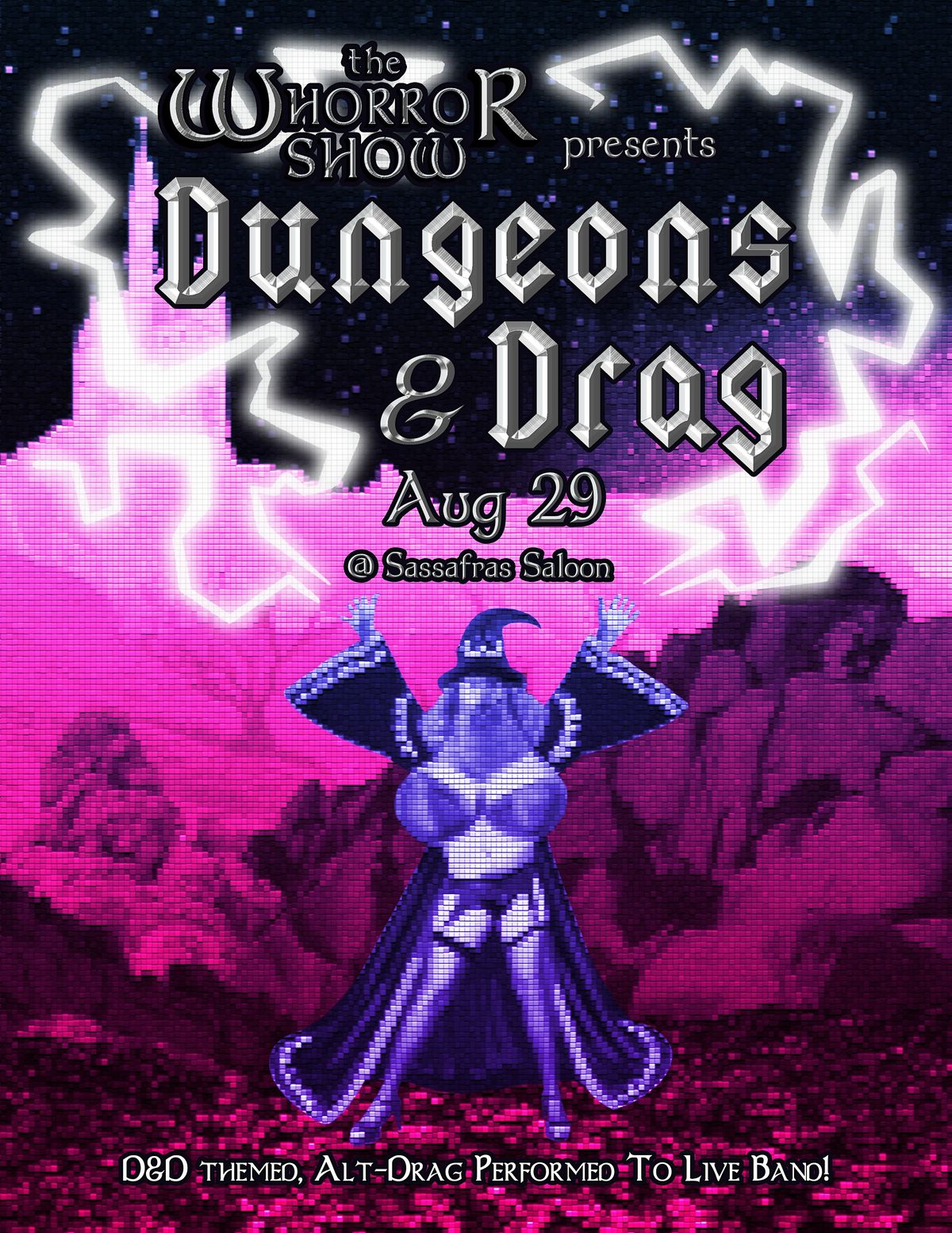 Dungeons & Drag Presented by The Whorror Show