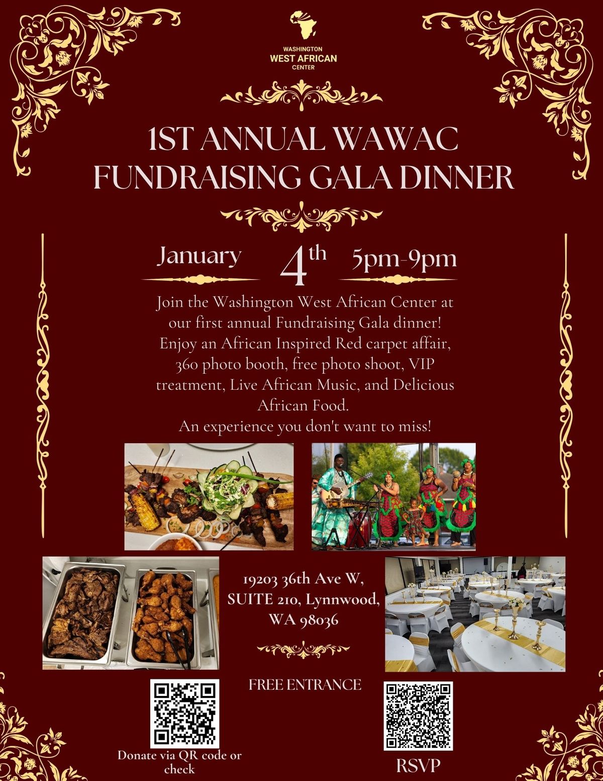 1st Annual WAWAC Gala Dinner