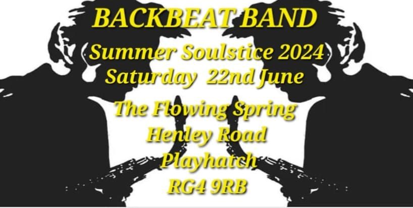 Backbeat Band Summer Soulstice 