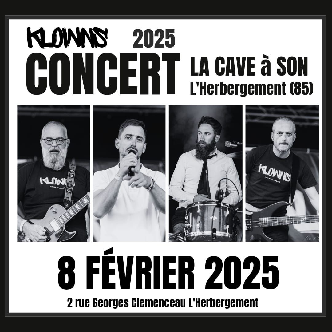 Klowns en concert \u00e0 La Cave a Son