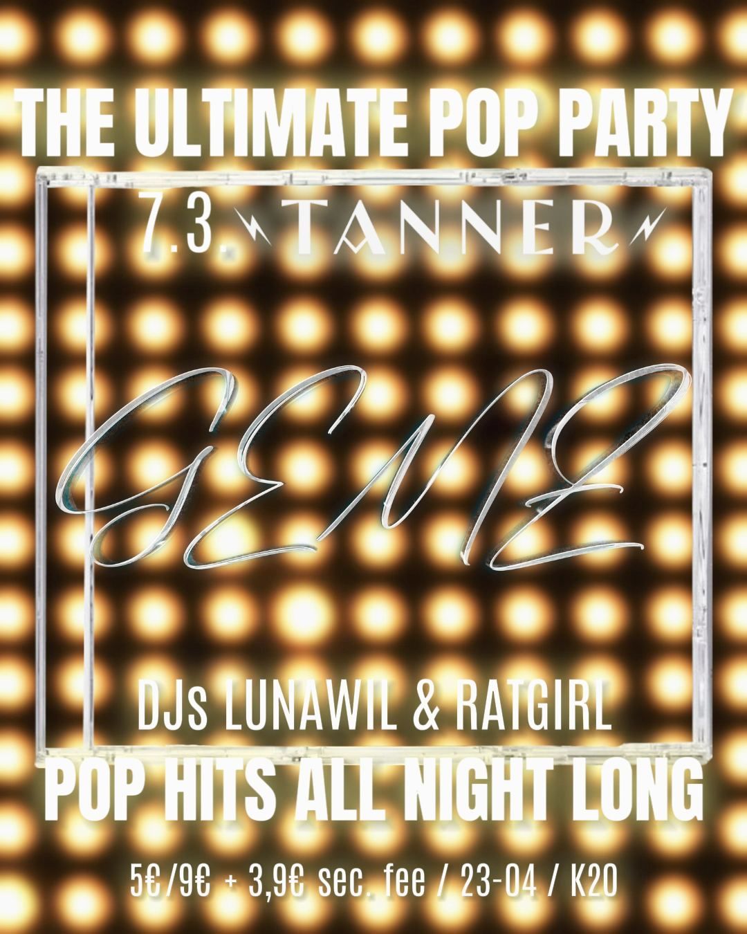 GEMZ - THE ULTIMATE POP PARTY @Tanner