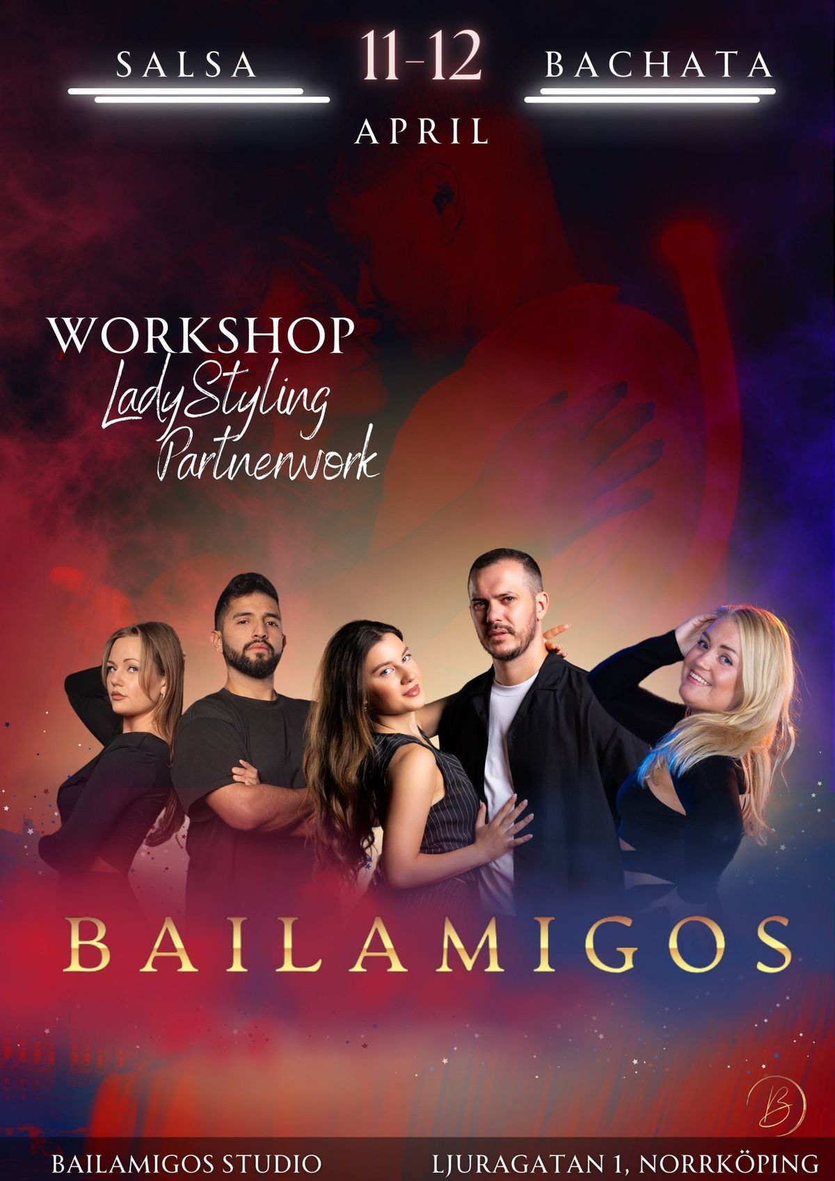 BAILAMIGOS | Mini festival Norrk\u00f6ping | Bachata | Salsa