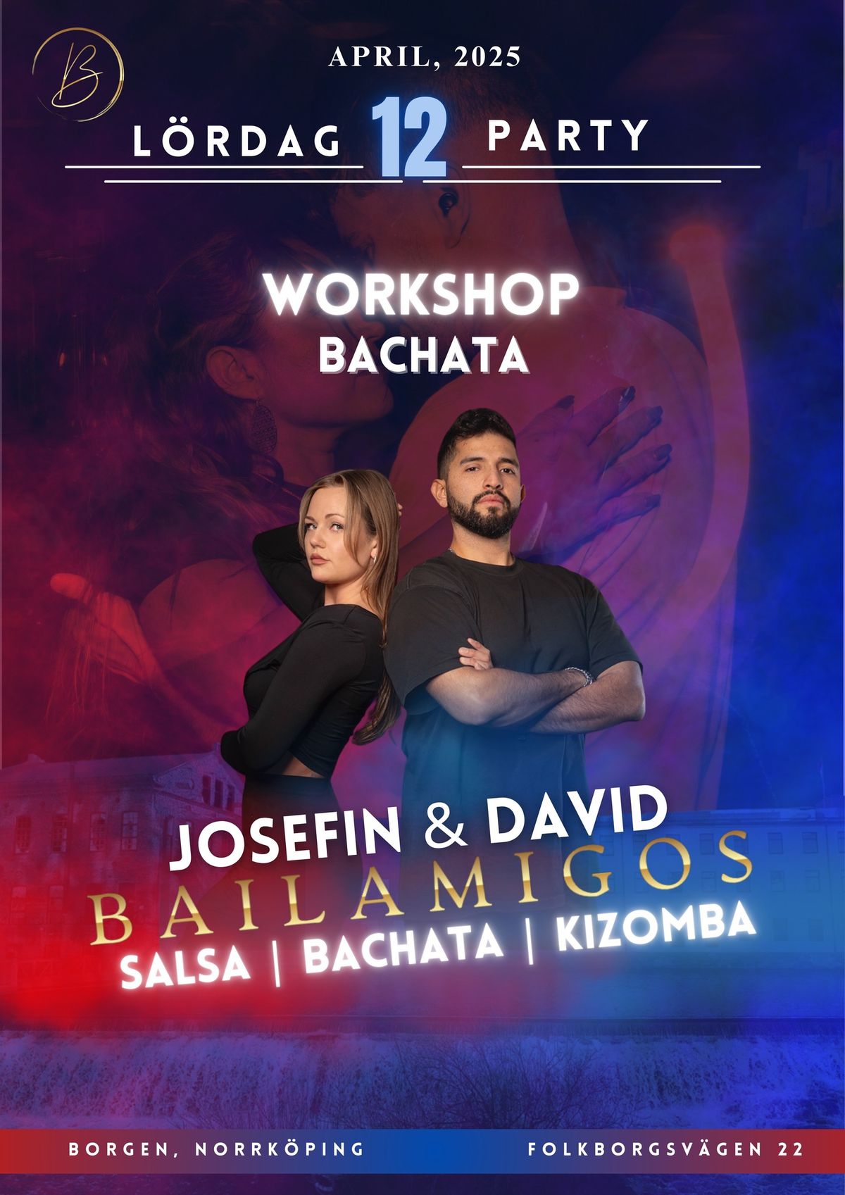 BAILAMIGOS | Bachata | Salsa | Kizomba 