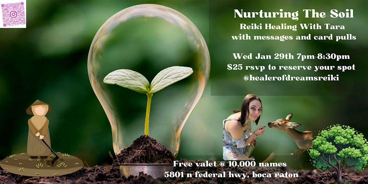 Nurturing the Soil: A Reiki Circle for Spiritual Preparation