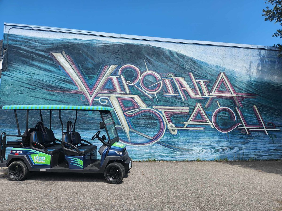 ViBe Golf Cart Tours for persons with disabilities
