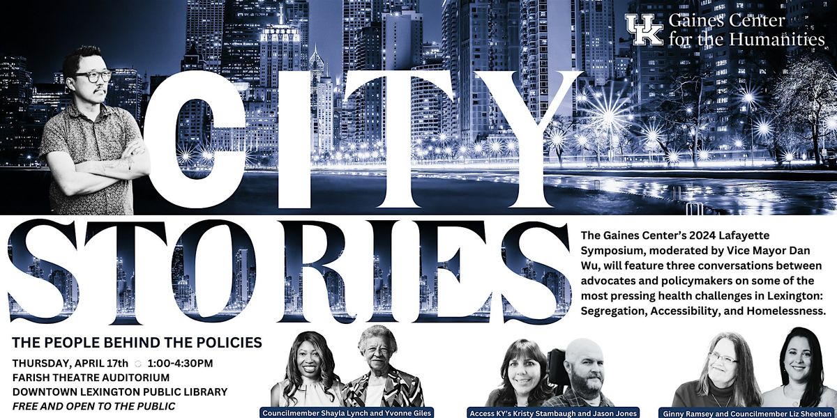 City Stories: The People Behind the Policies