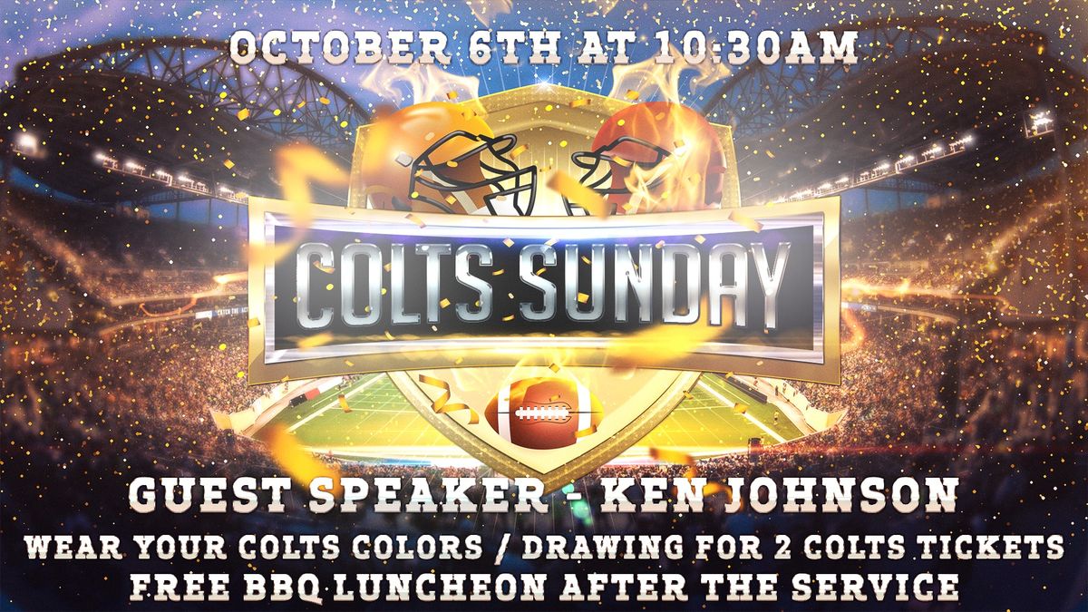 Colts Sunday