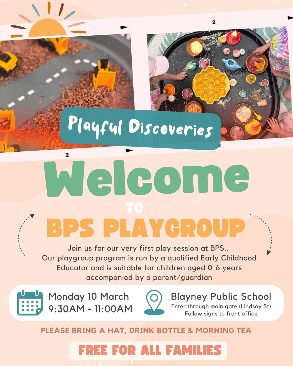 Playful Discoveries @BPS - FREE