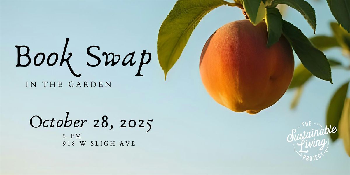 Book Swap in the Garden