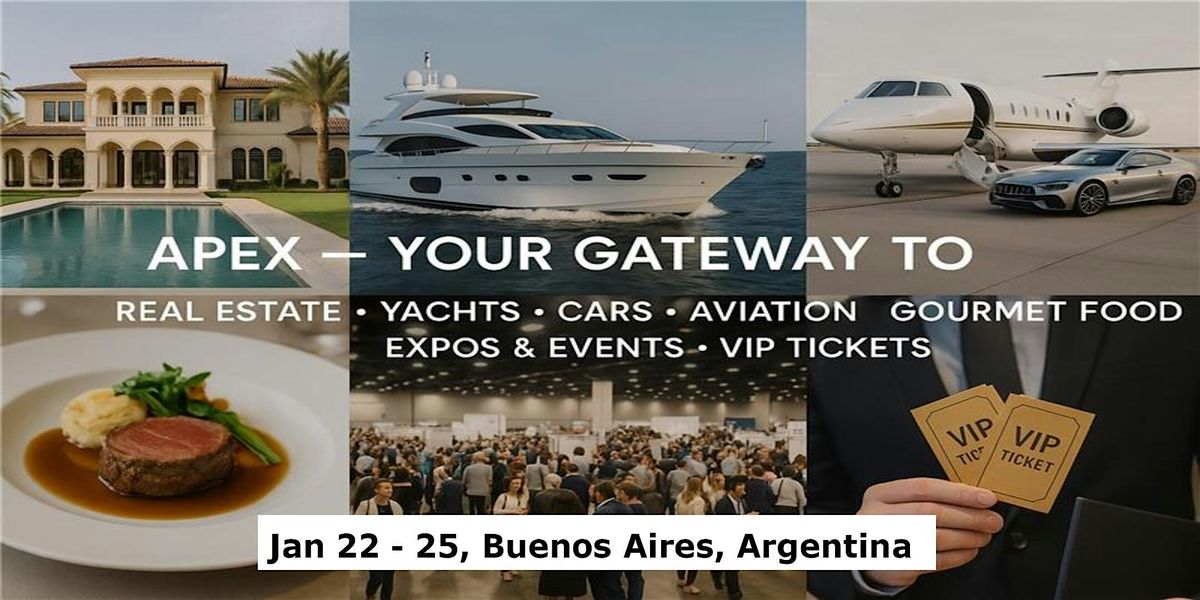 Apex Master Expos Luxury Travel & Tours in Buenos Aires, Argentina