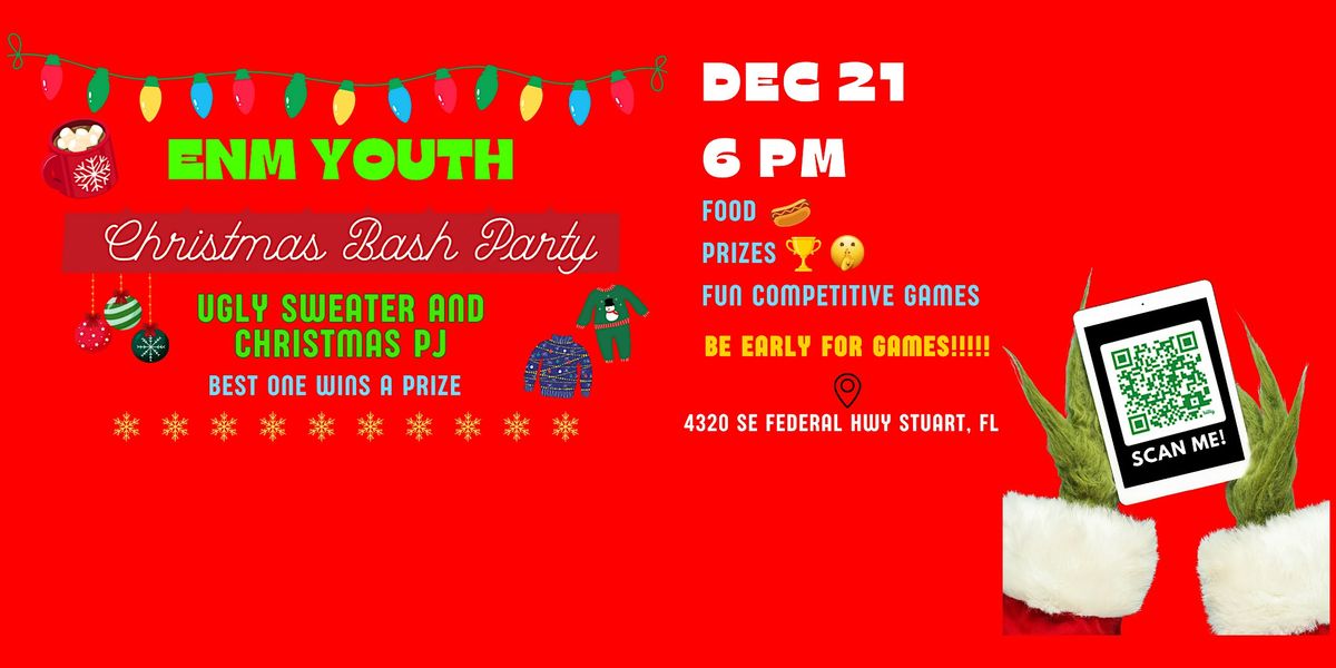 ENM YOUTH Christmas Bash Party