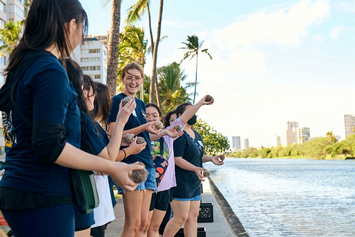 Genki Ball Make + Toss at Waikiki Community Center