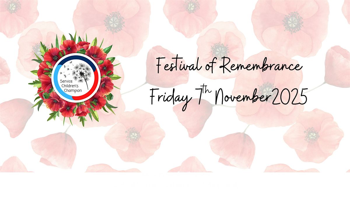 Festival of Remembrance 2025