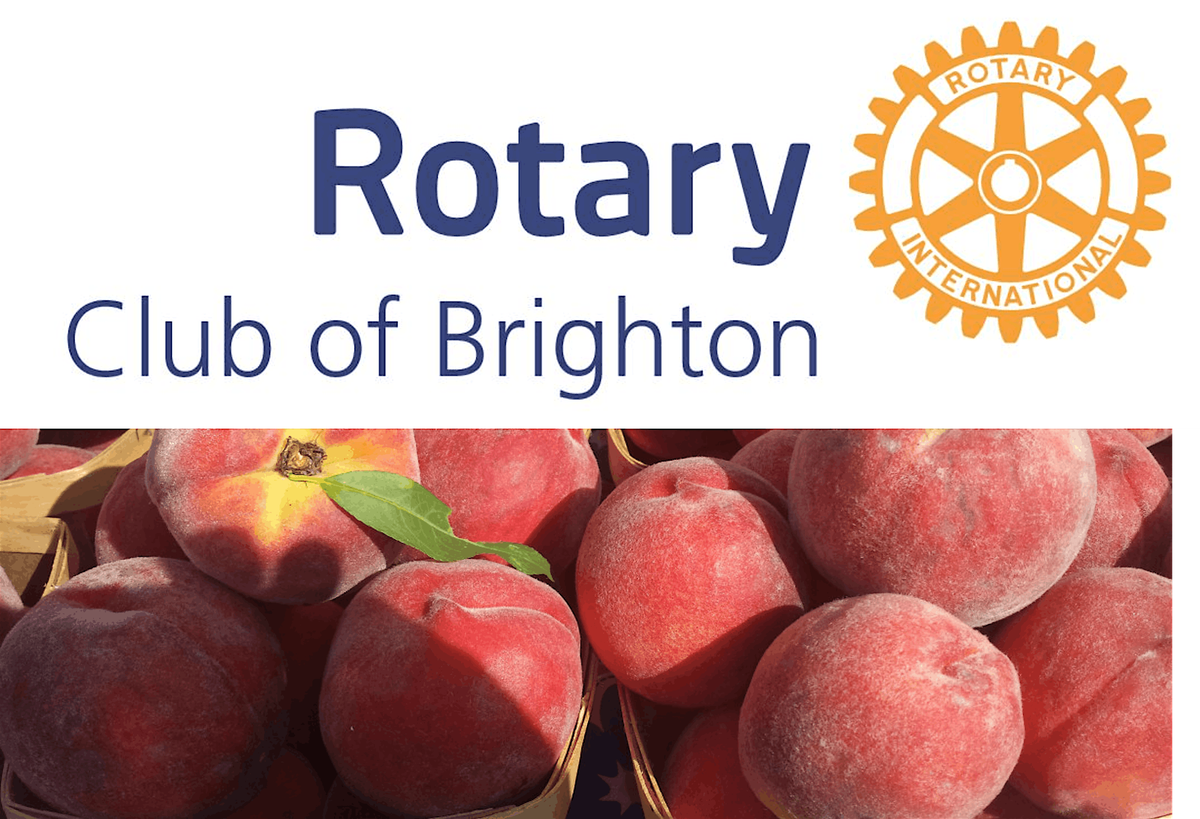 2025 Brighton Rotary Peach and Pear sale