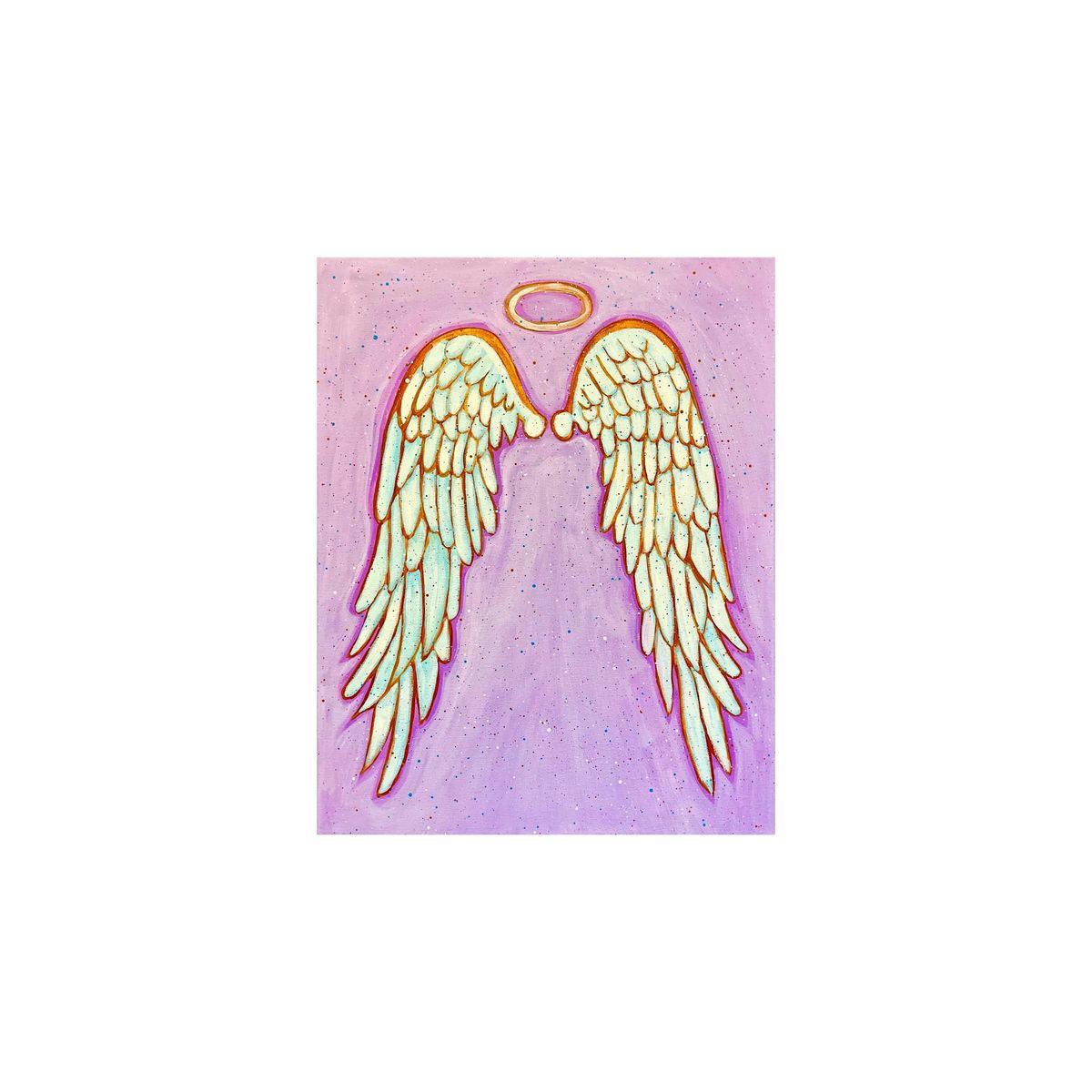 Zion Memorial United Church of Christ - Angel Wings - Paint Party