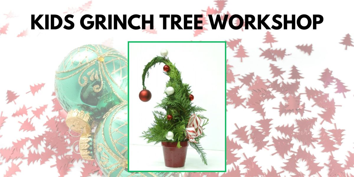 Kids Feelin' Grinch-y Tree