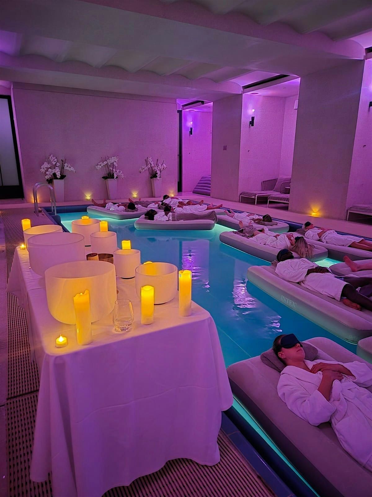Floating Sound Bath With Reiki Chiltern