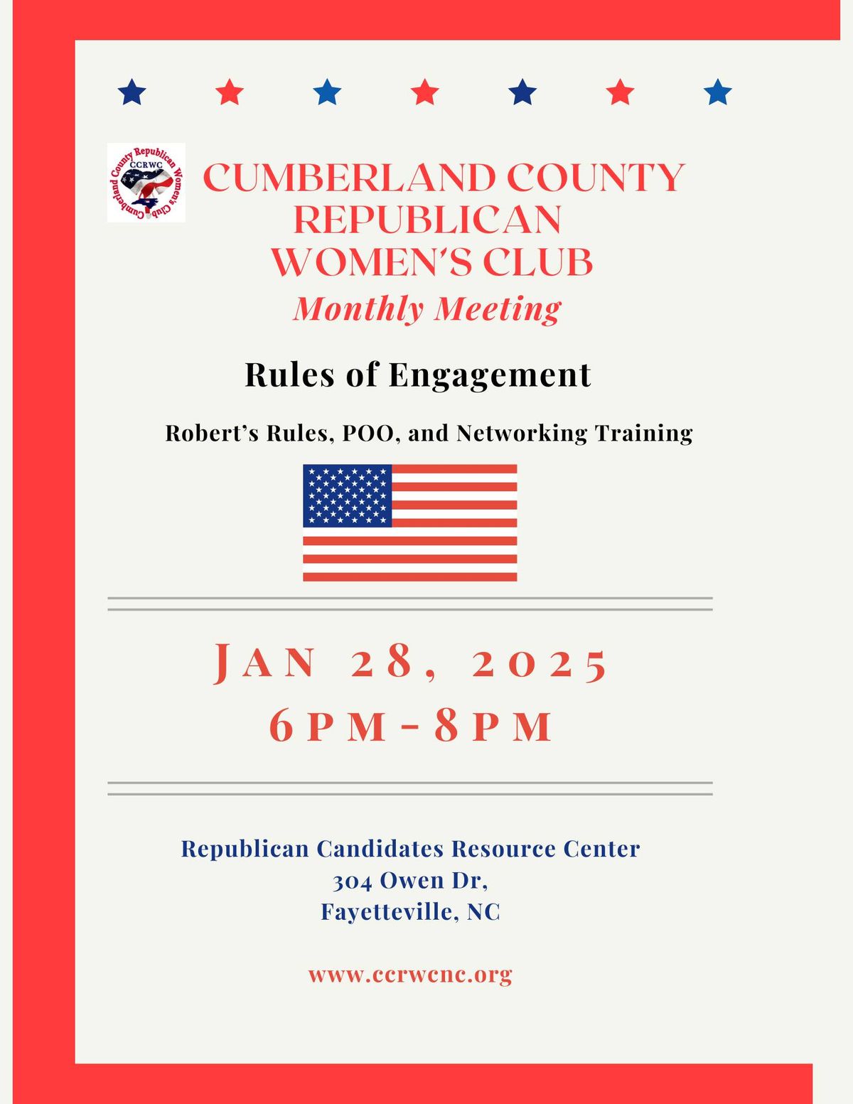 Cumberland County Republicans Monthly Meeting