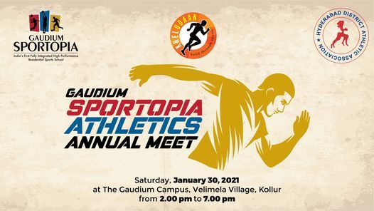 Gaudium Sportopia Athletics Annual Meet 2021