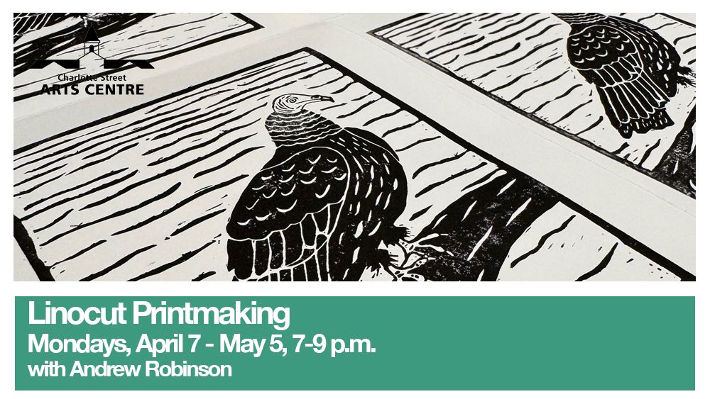 Class: Linocut Printmaking with Andrew Robinson 