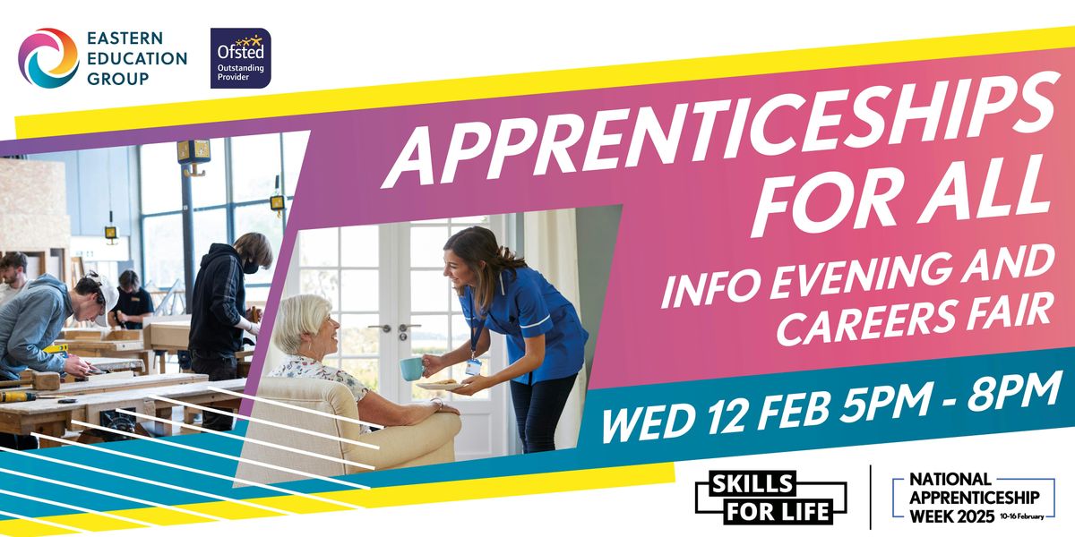 Apprenticeships for All Information Evening