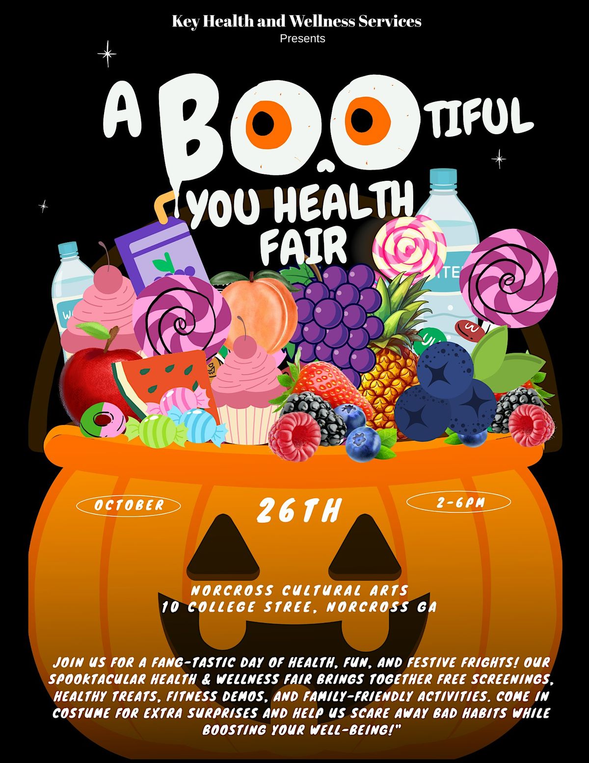 A Boo-tiful You Health Fair