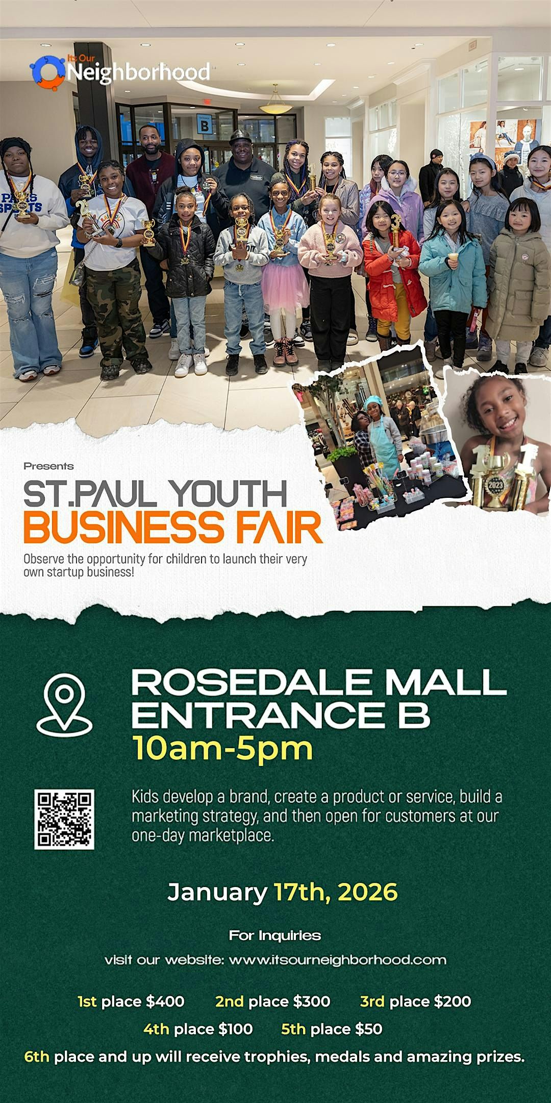 St. Paul Youth Business Fair