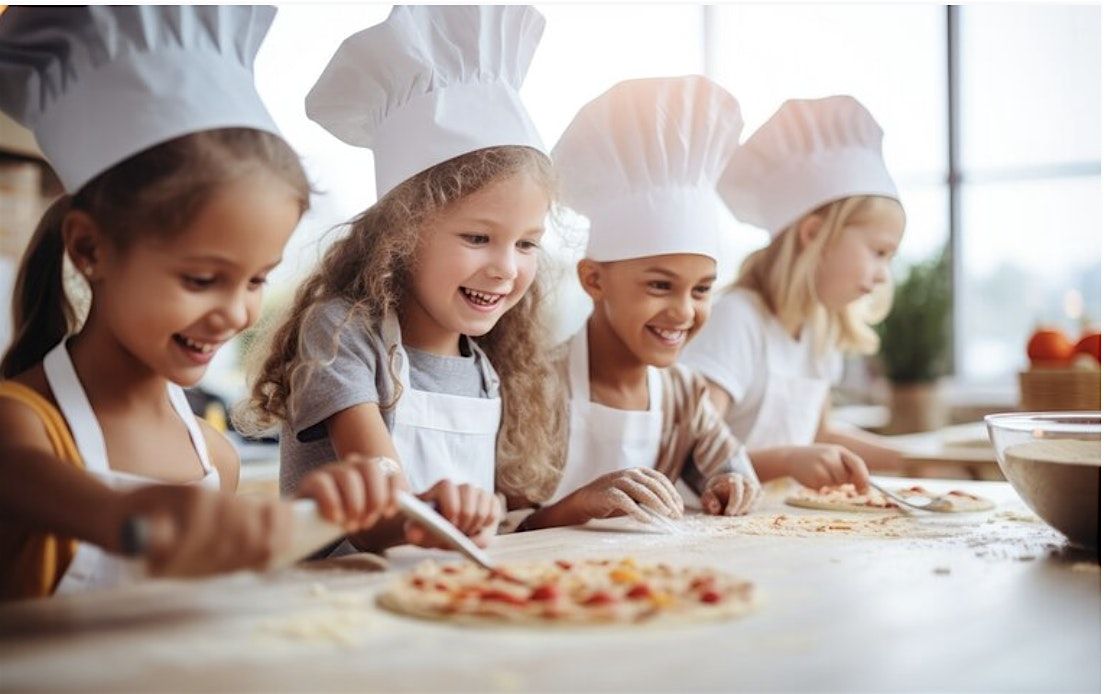 SHELTON FREE KIDS PIZZA MAKING CLASS!