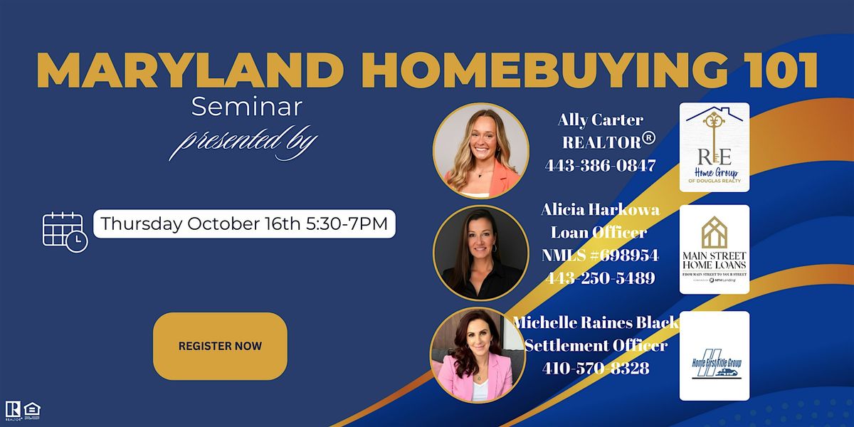Maryland Homebuyer Seminar