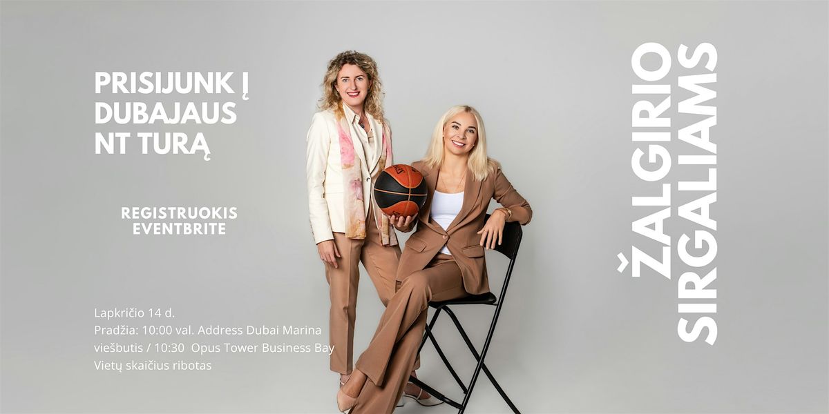 VIP Dubajaus NT turas \u017dalgirio sirgaliams