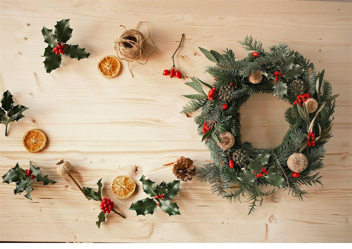 Festive Wreaths at Redhill Park