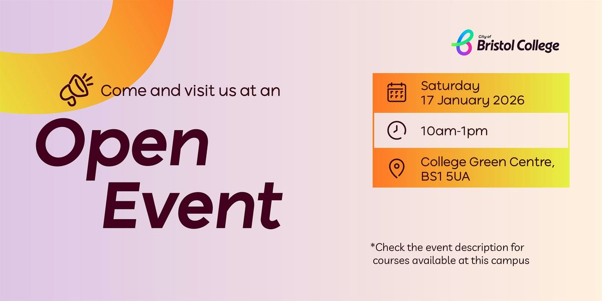 Open Event - College Green