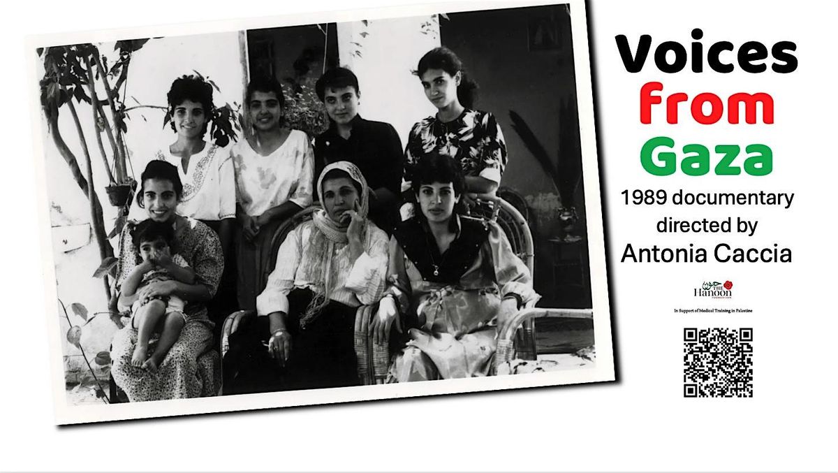 November Palestine film night and talk