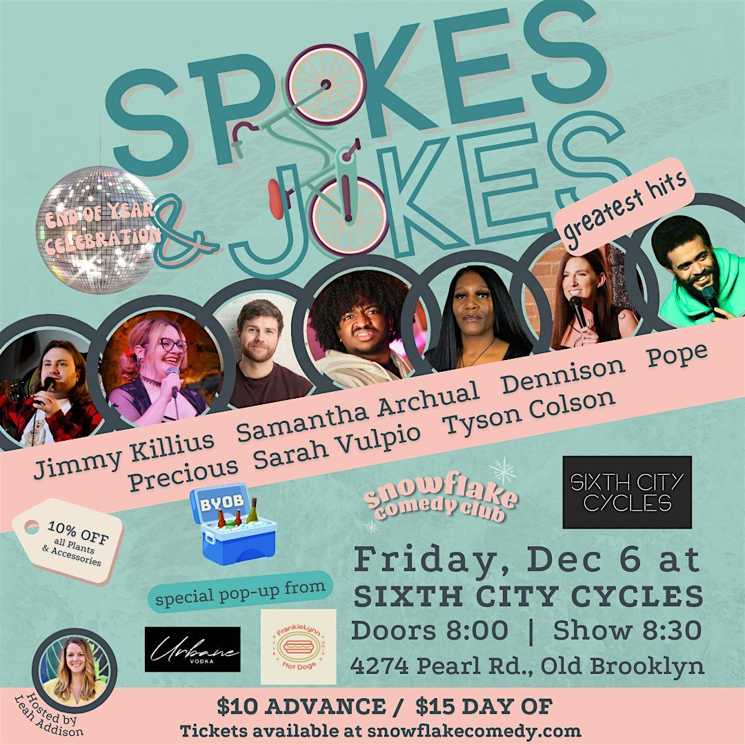 Spokes & Jokes Greatest Hits