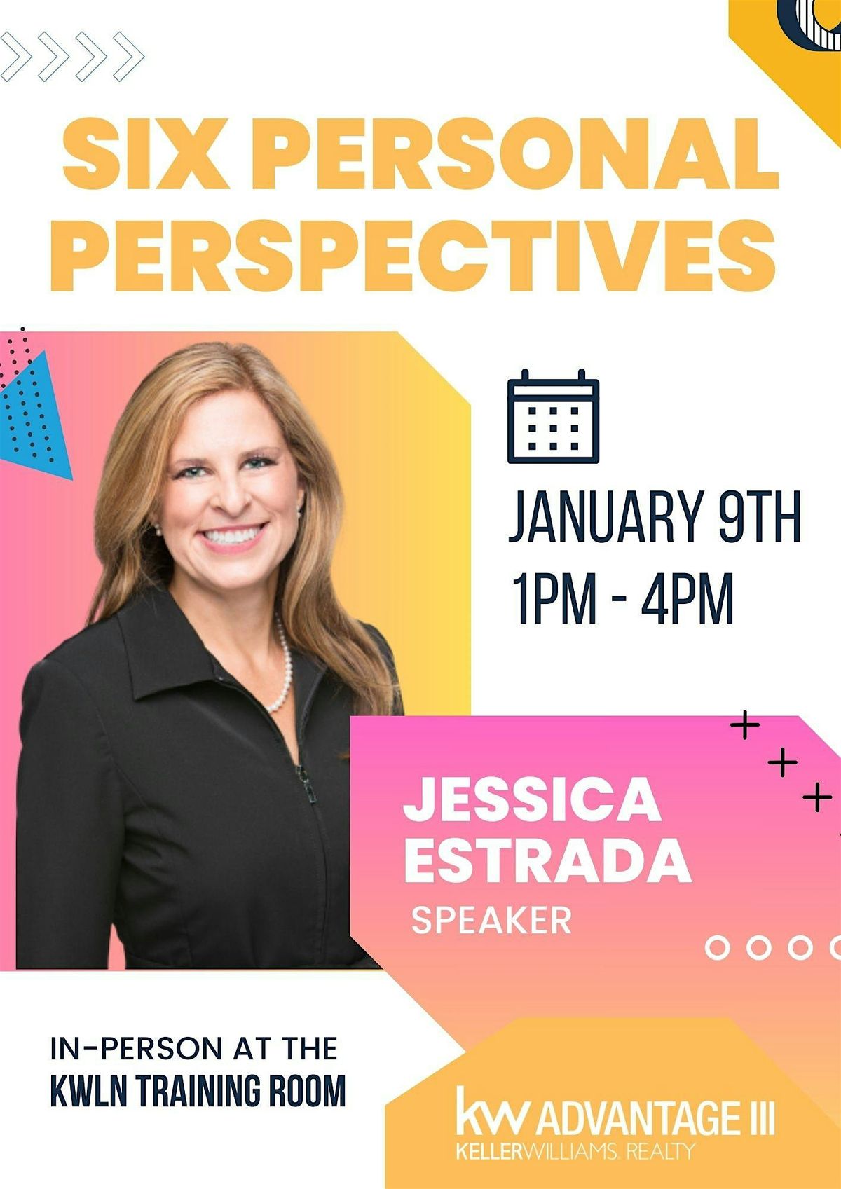 Six Personal Perspectives  w\/ Jessica Estrada