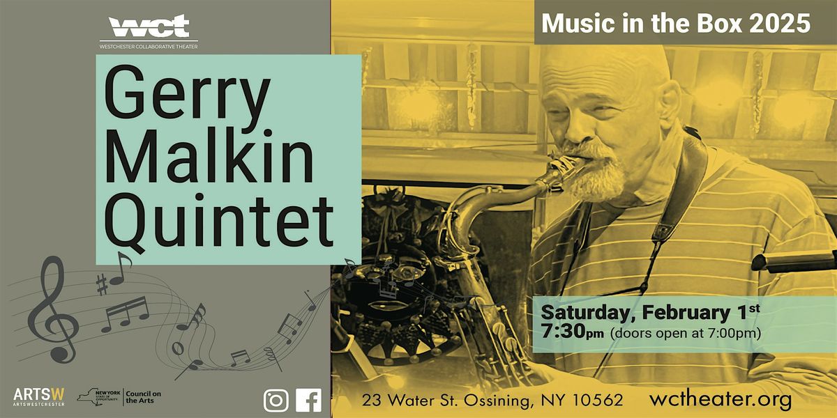 The Gerry Malkin Quintet